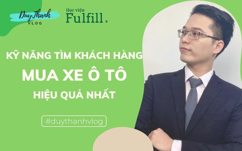 Kỹ năng tìm khách hàng mua xe