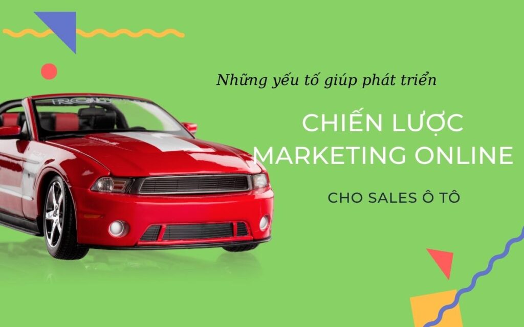 marketing ngành ô tô